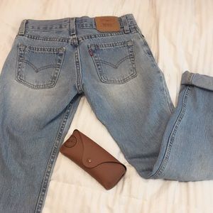 Perfect condition Levi’s 507’s!!